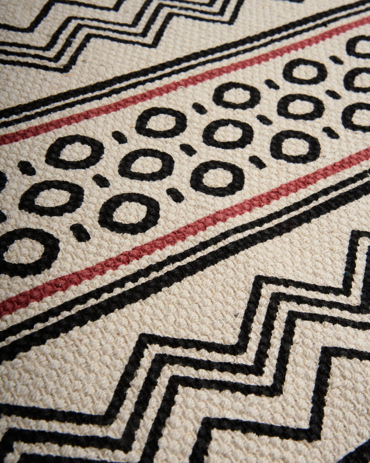 Evo Multicolor Cotton Rug