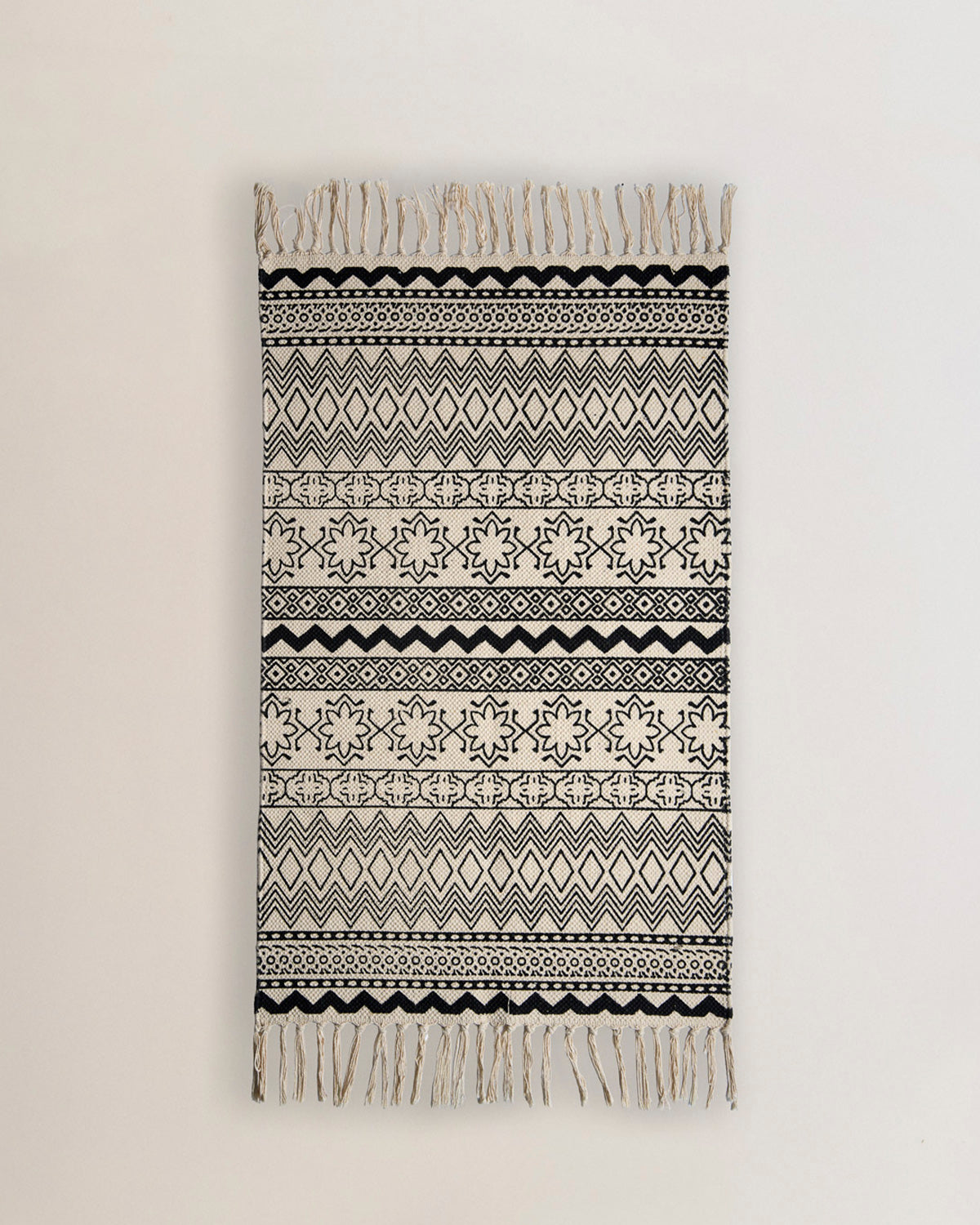 Galatea White Cotton Rug