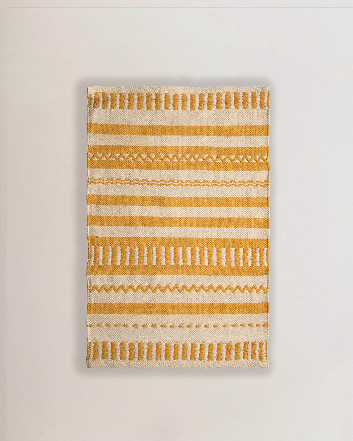 Mustard Cotton Rug