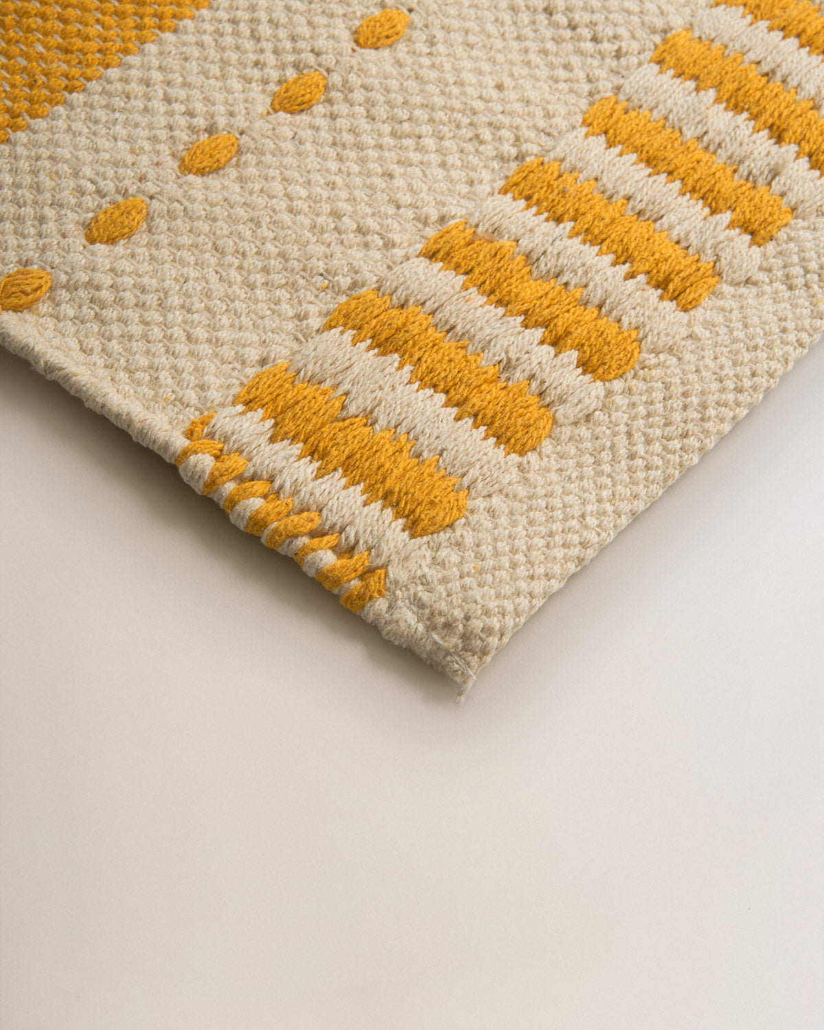 Mustard Cotton Rug