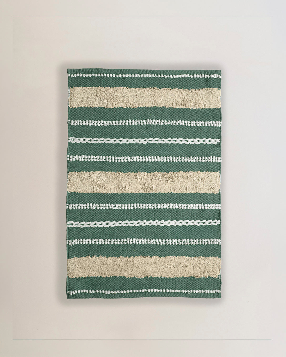 Alfombra Algodón Domus Verde Menta