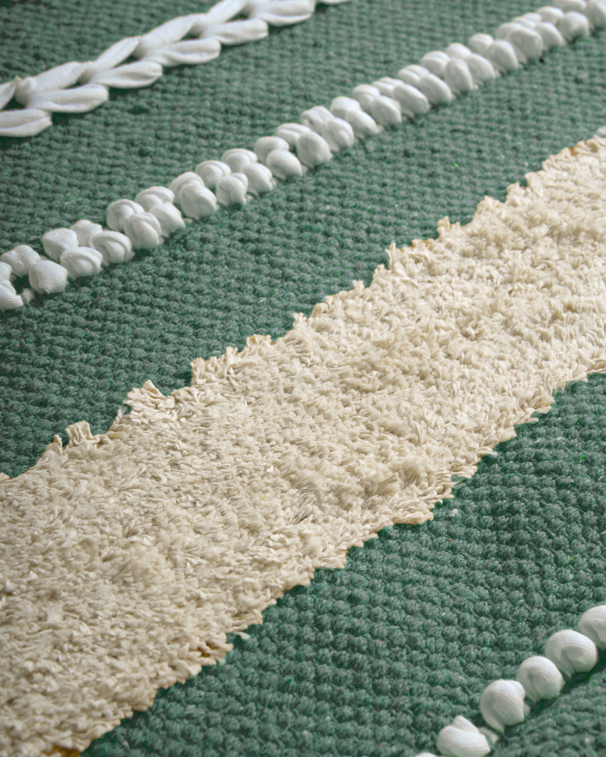 Alfombra Algodón Domus Verde Menta