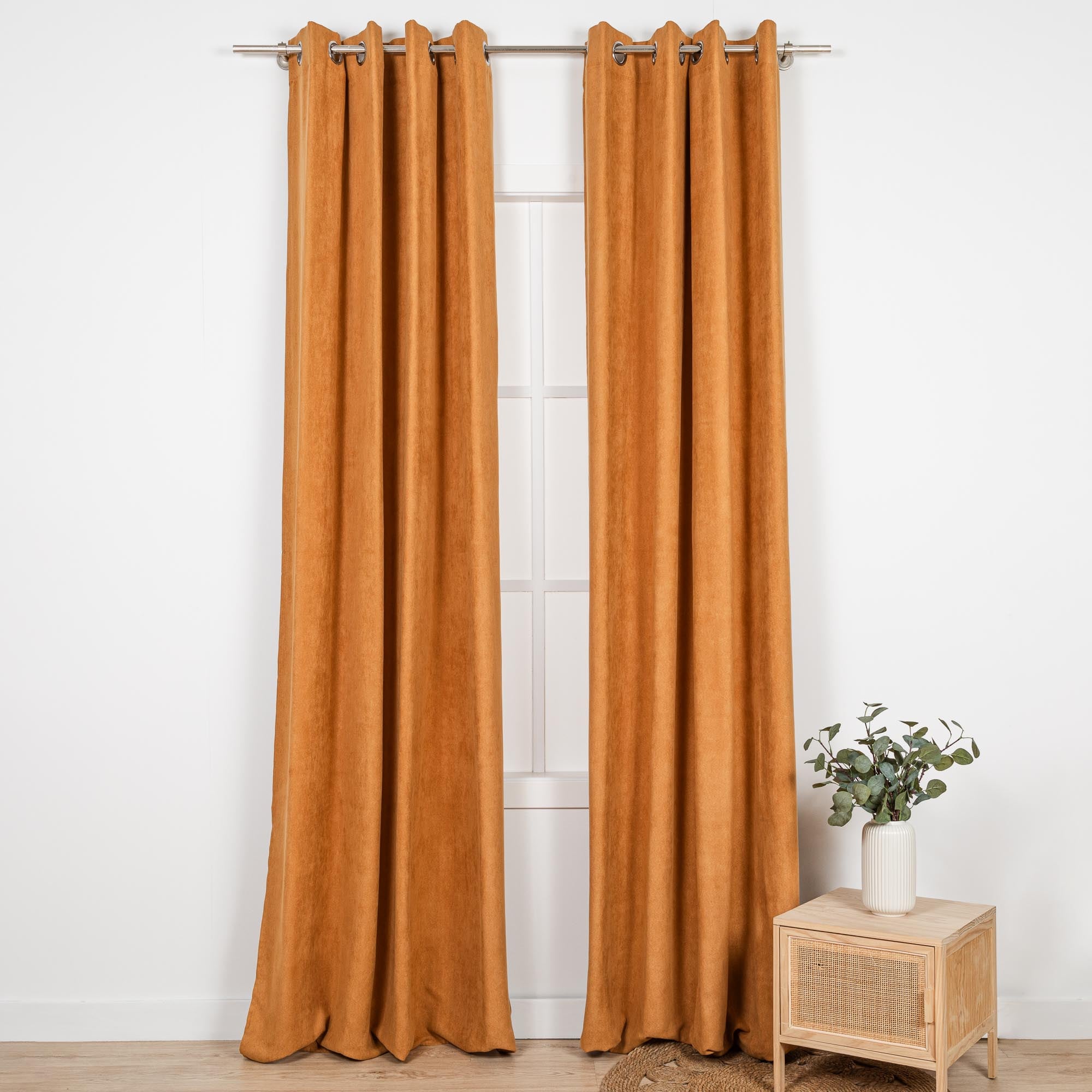 Cortina Ollao Ante Ocre