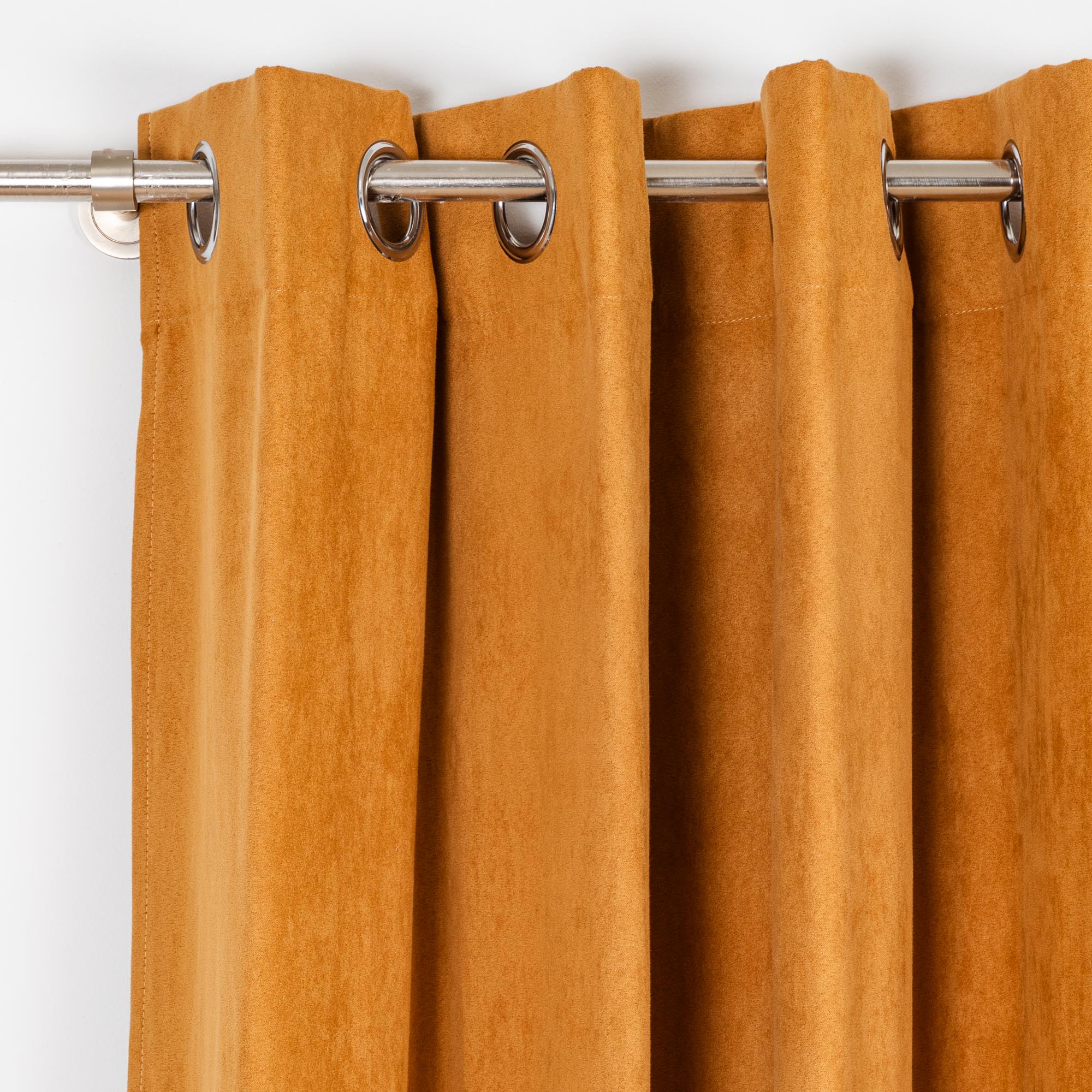 Cortina Ollao Ante Ocre