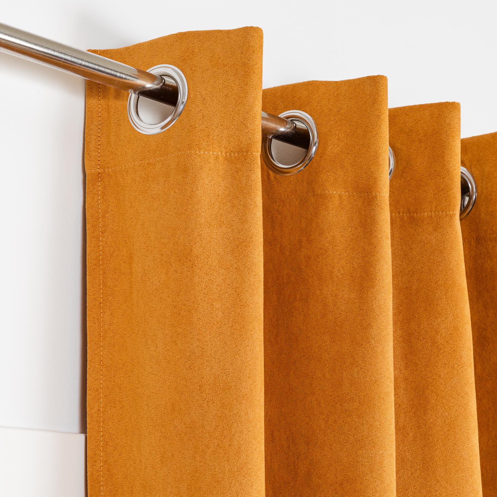 Cortina Ollao Ante Ocre