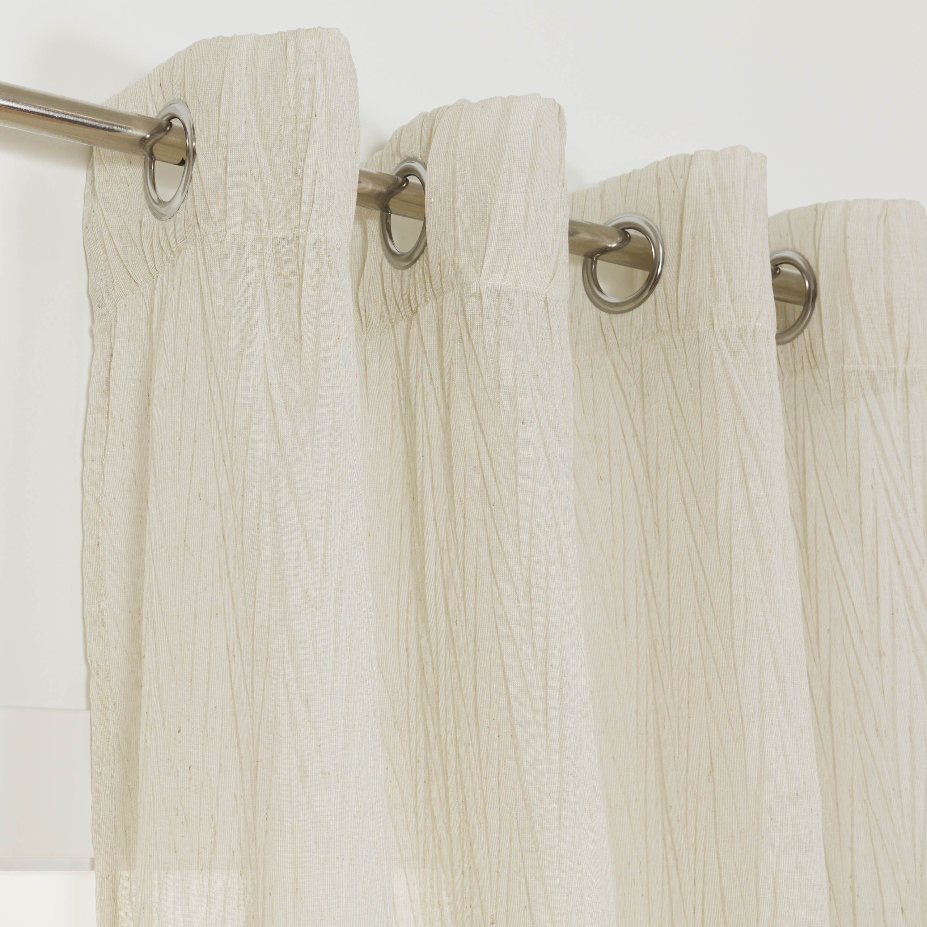 Cortina Ollao Liebe Gris Claro