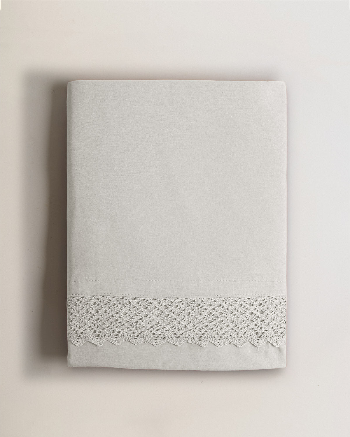 Juego de Sábanas Aplique Lisas Topo