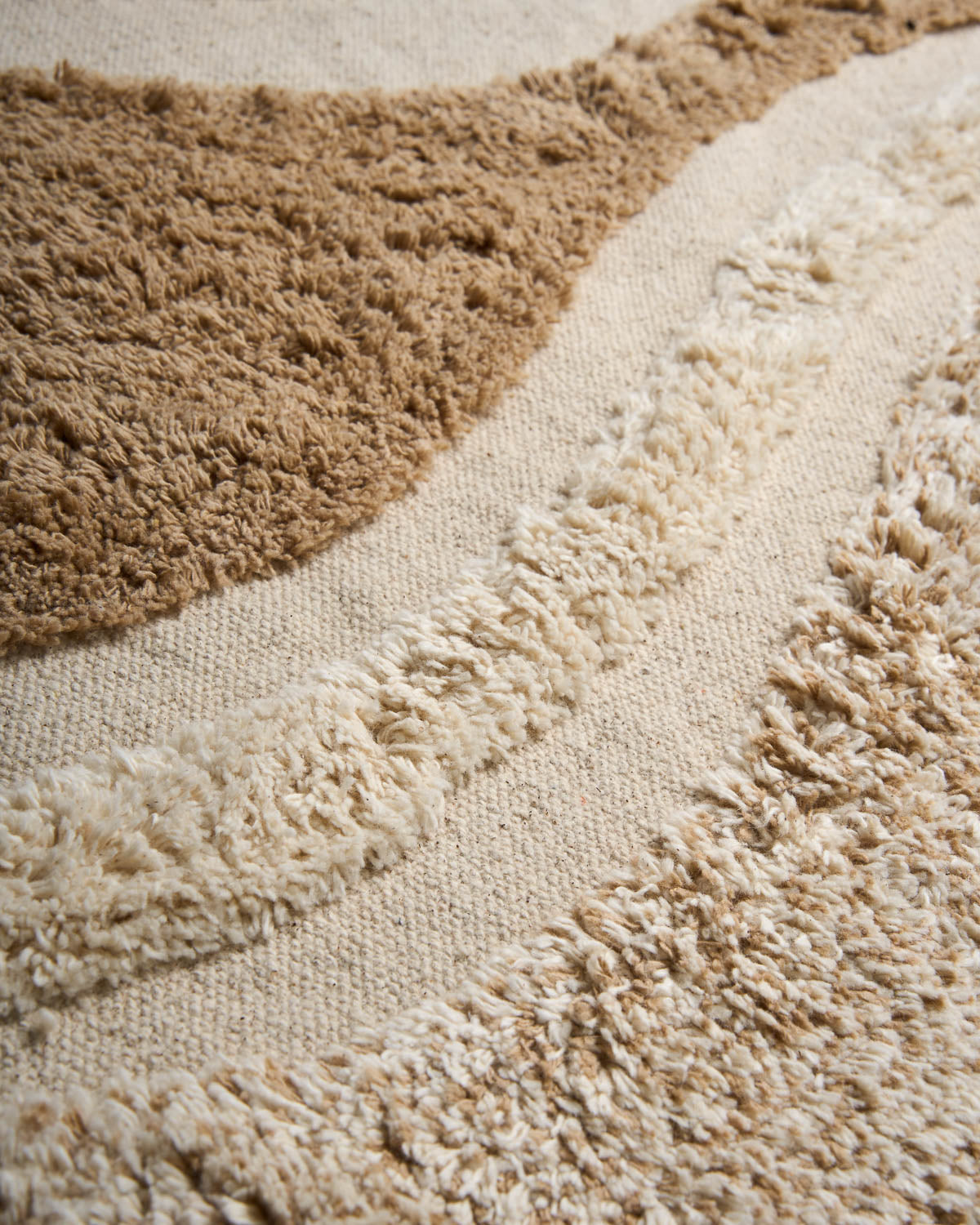Natural Fremen Cotton Rug