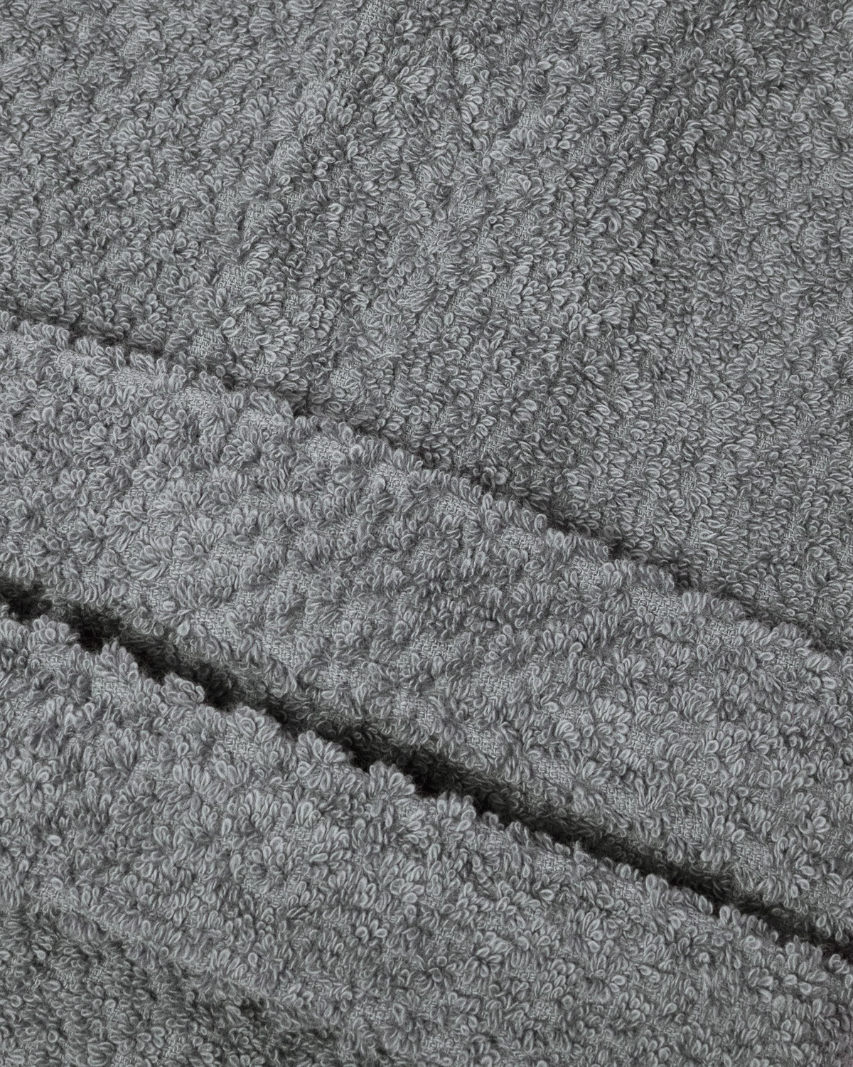 Albornoz capucha chenilla azul keike (450 gr/m²)