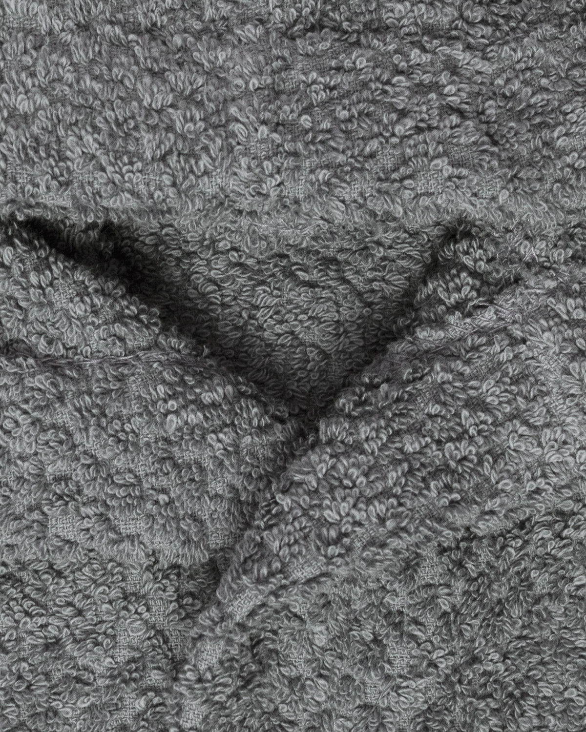 Albornoz capucha chenilla azul keike (450 gr/m²)