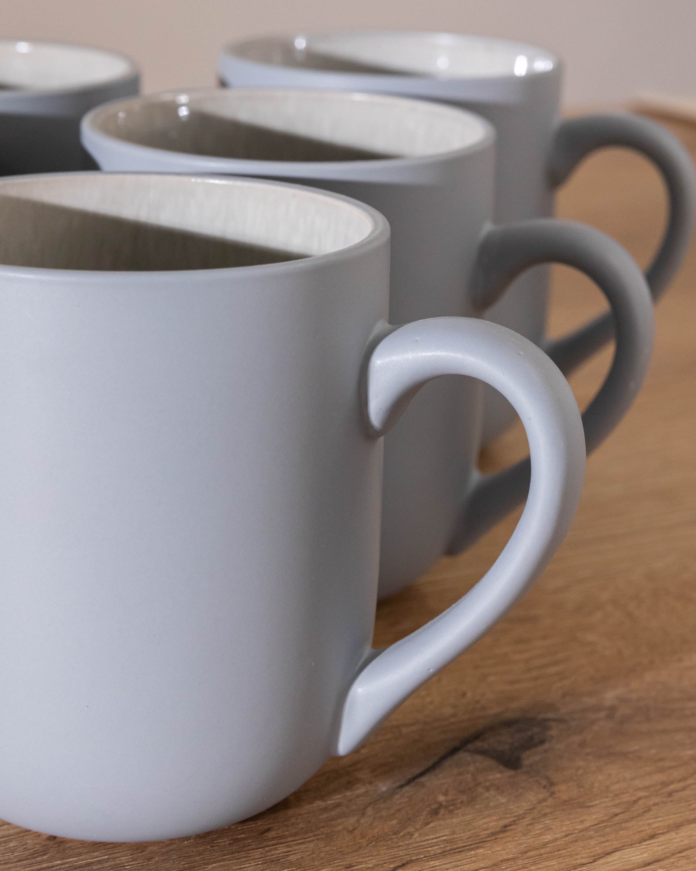 Taza gres esperina índigo