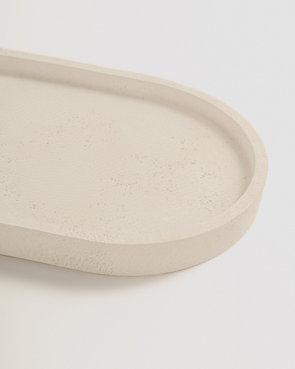 Bandeja Baño Resina Alhaman Natural