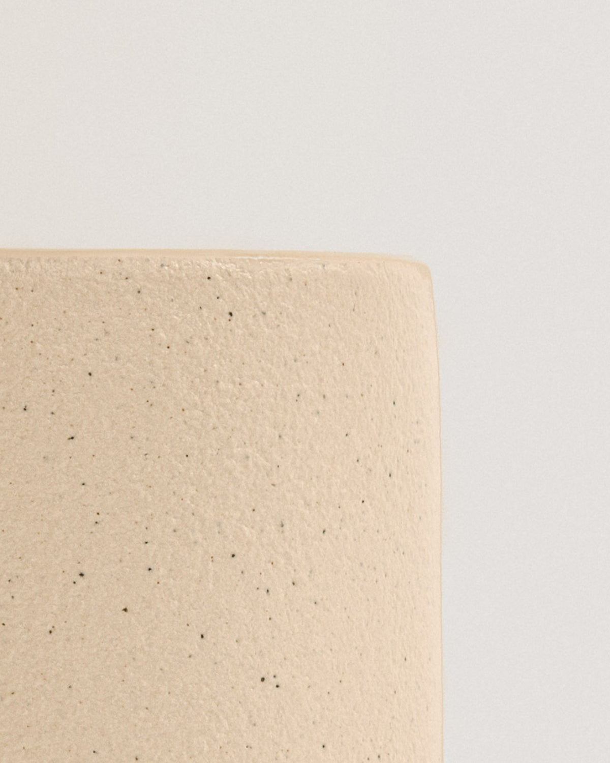 Vaso Cepillo Dientes Gres Corkilia Beige