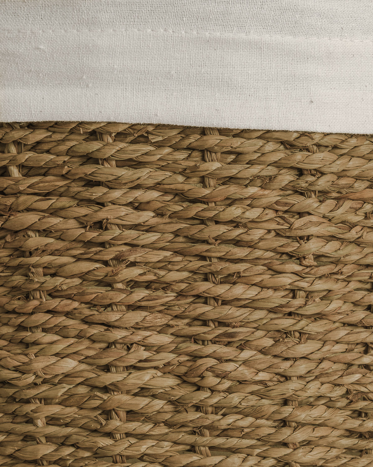 Cesto Redonda Tejido Interior Banar