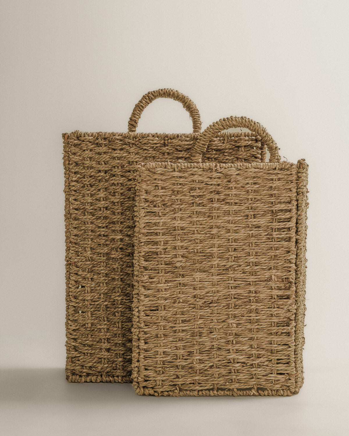 Cesta con asa Michelin Natural