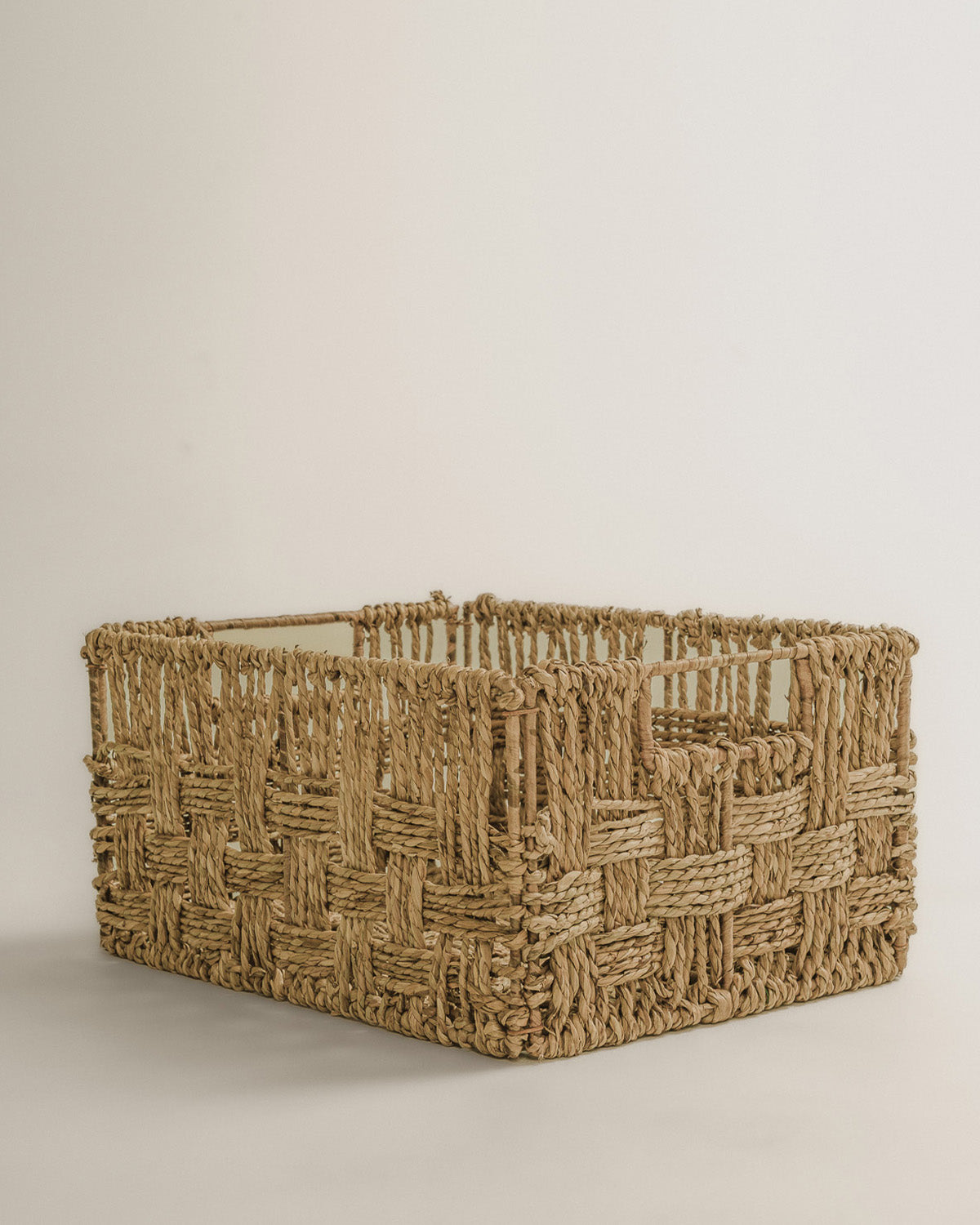 Cesta con asas Dhaleswari Natural