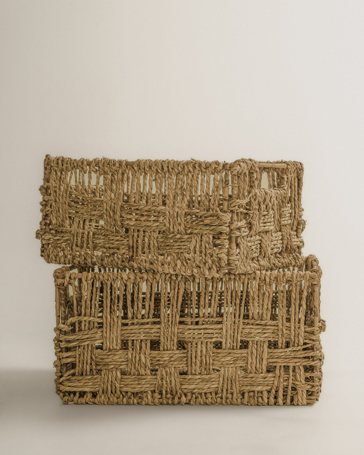 Cesta con asas Dhaleswari Natural