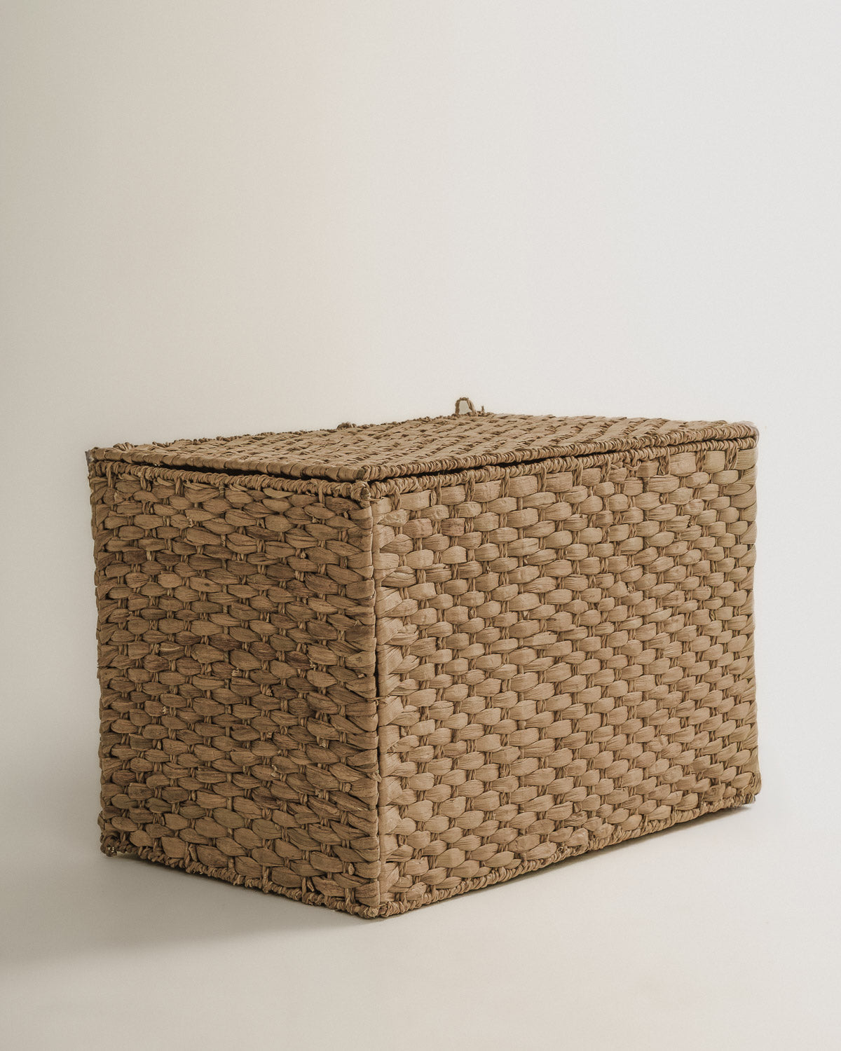 Baúl con Tapa Mariona Plegable Natural