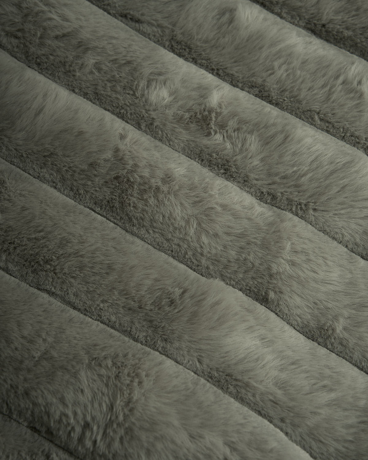 Manta pelo raya verde seco