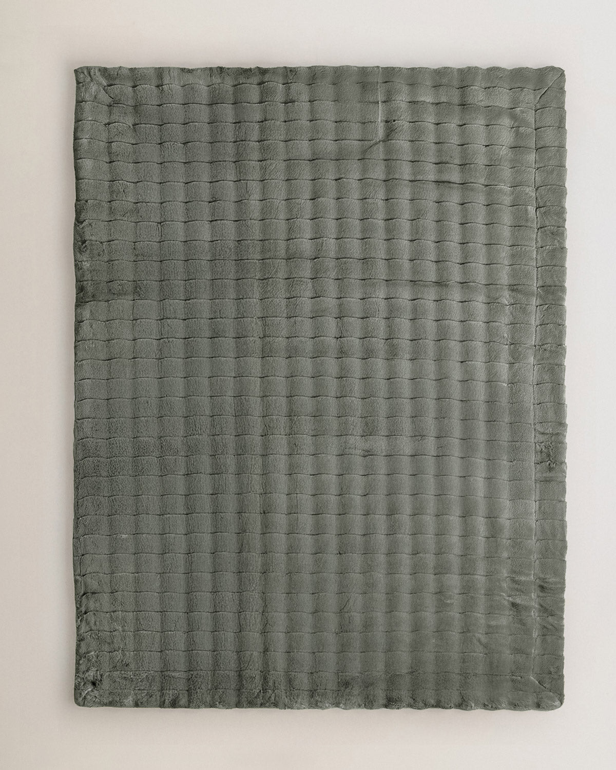 Manta pelo scott verde seco