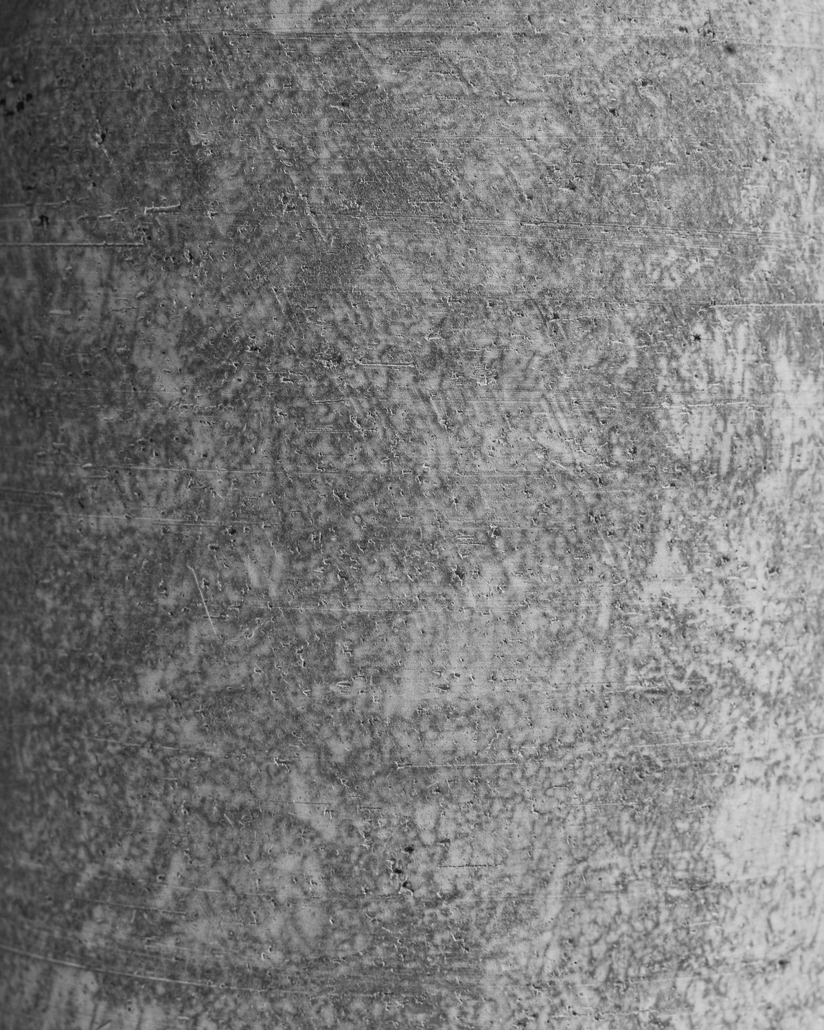 Jarrón Cerámica Gris Perla