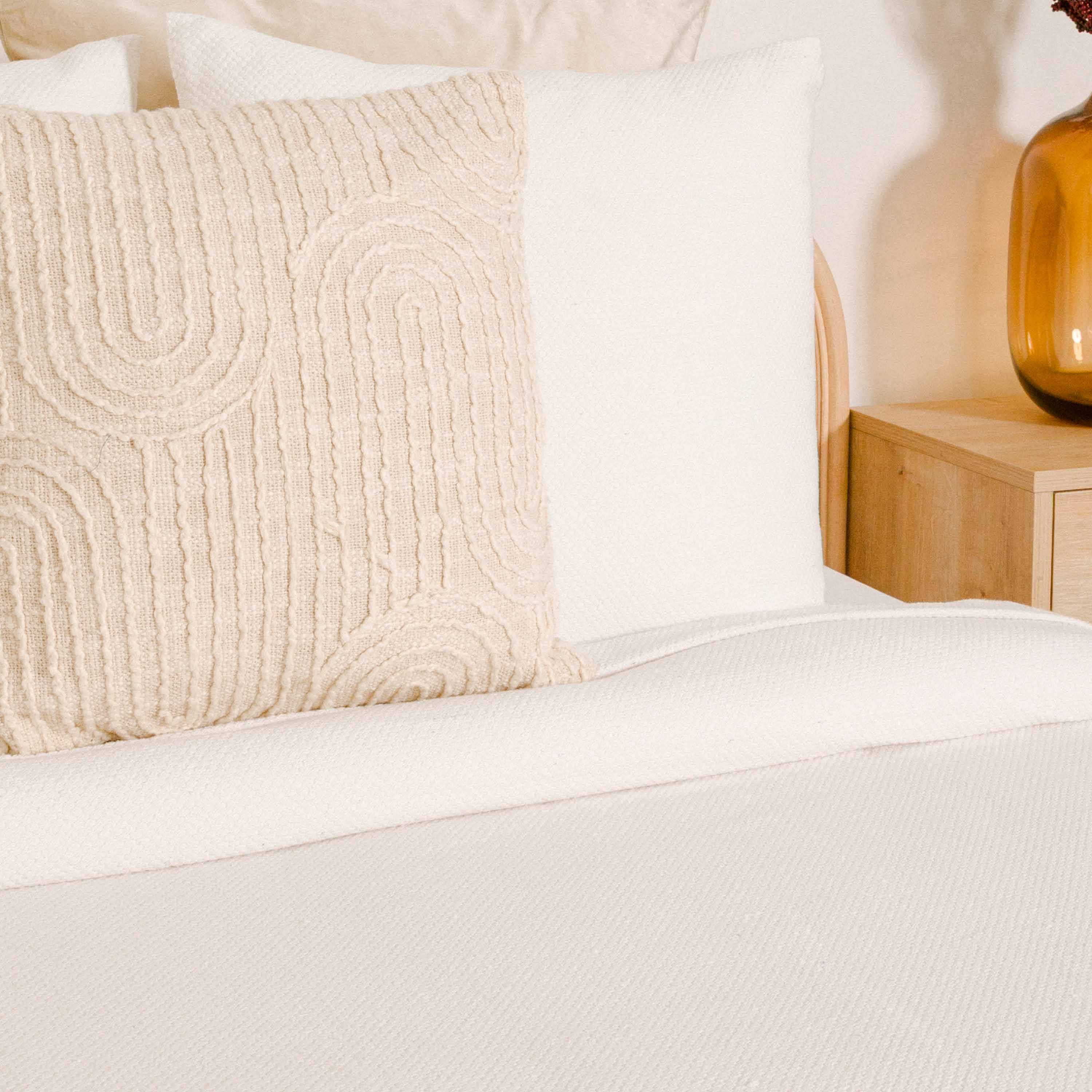 Colcha Pique Cala Natural