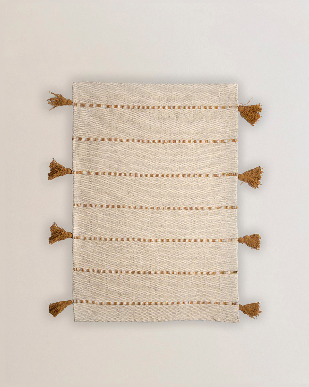 Nereita Ochre Cotton Rug