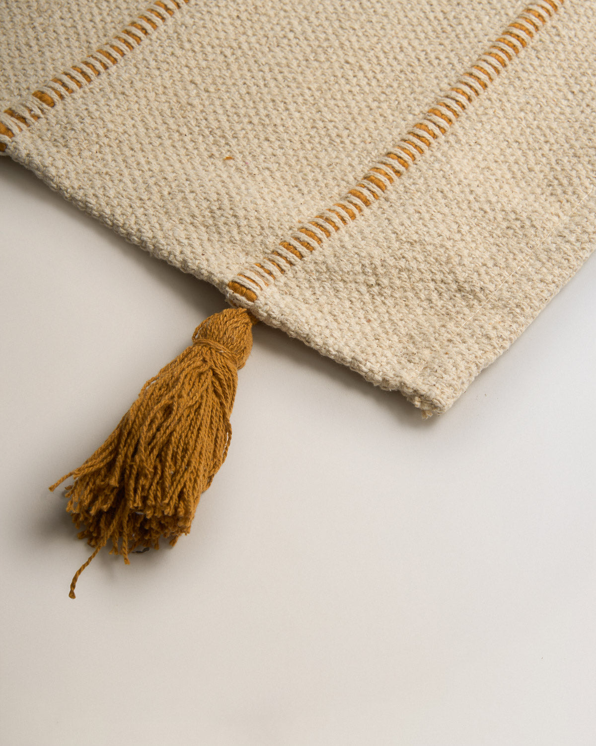 Nereita Ochre Cotton Rug