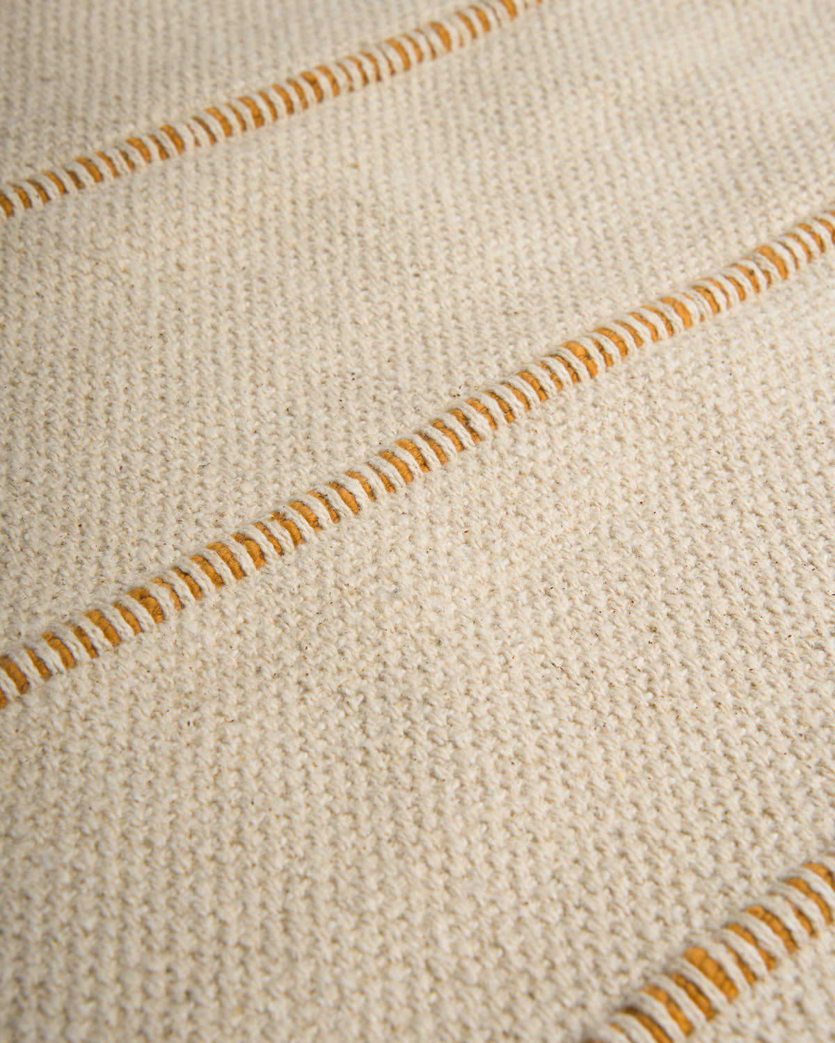 Nereita Ochre Cotton Rug