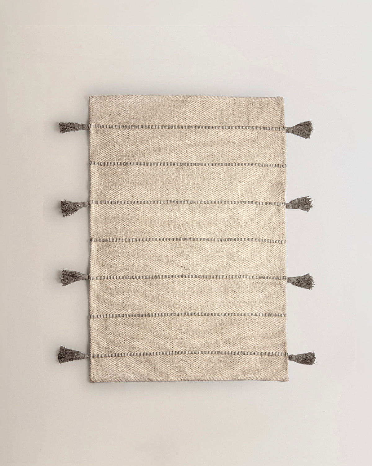 Nereita Dry Green Cotton Rug