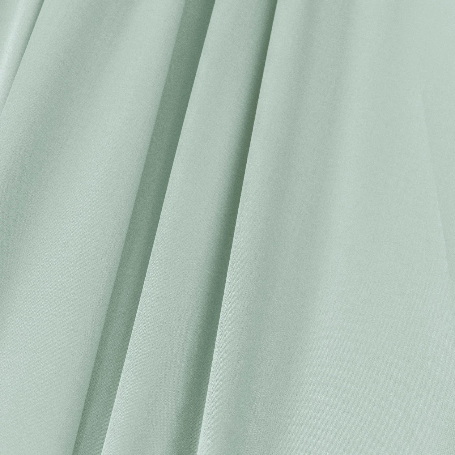 Bajera Algodón Satén Home Verde Keike