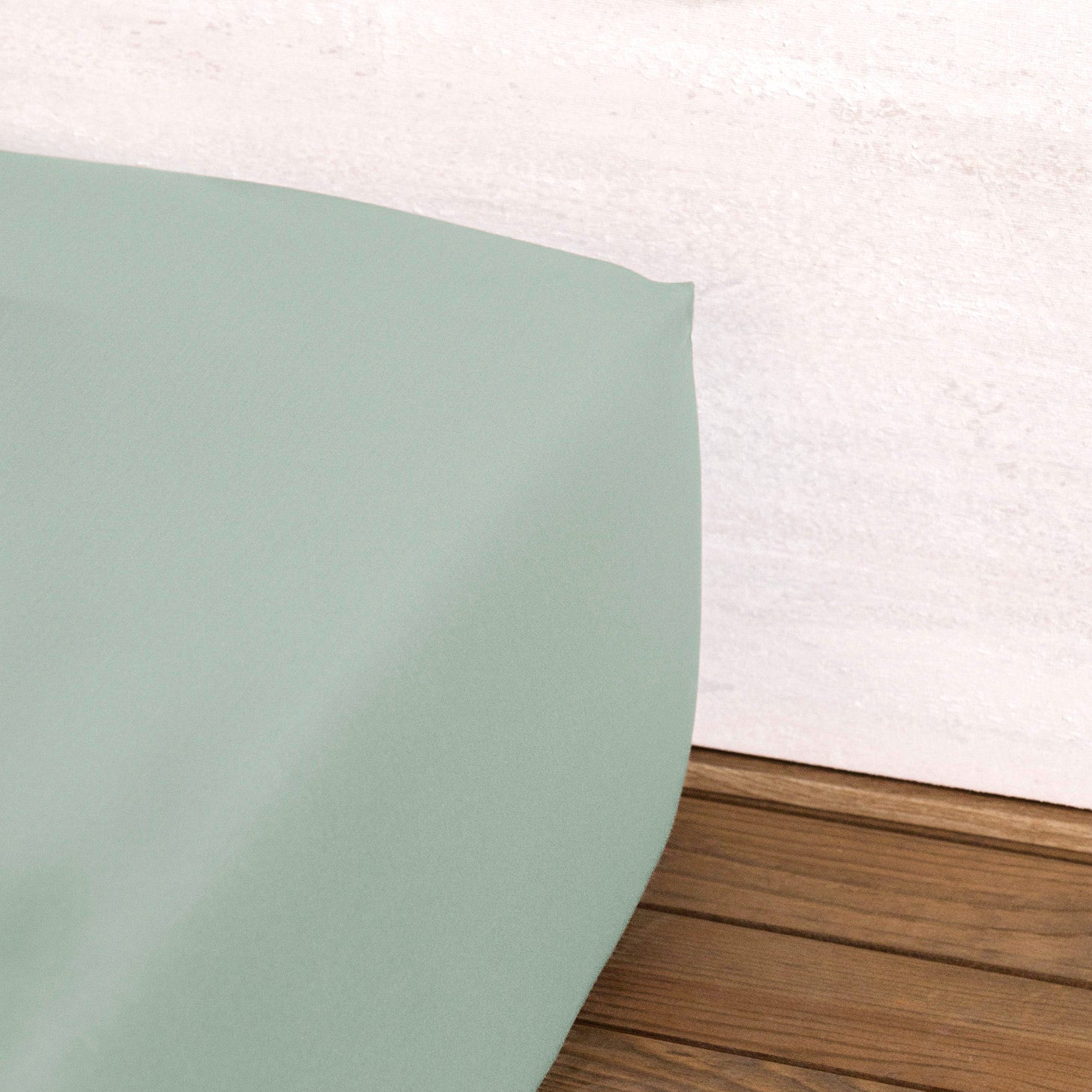 Bajera Algodón Satén Home Verde Keike