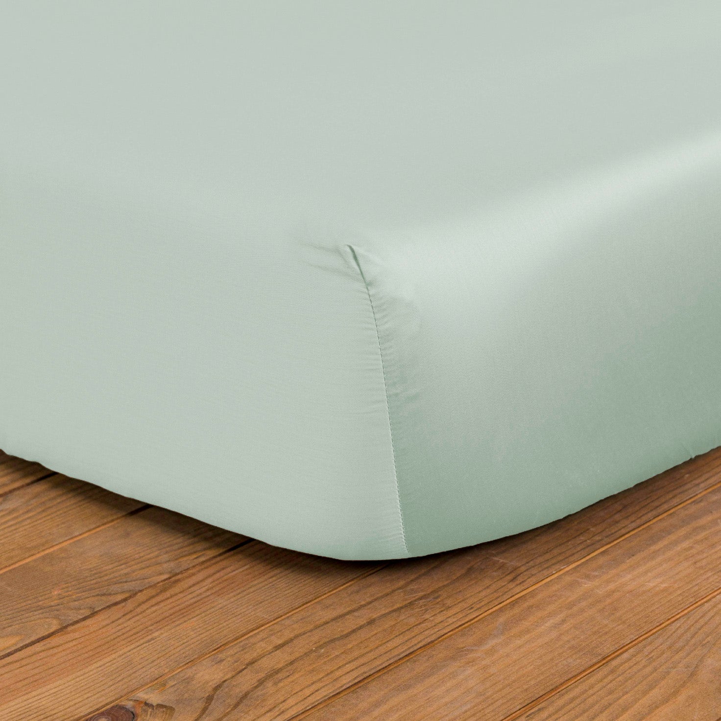 Bajera Algodón Satén Home Verde Keike