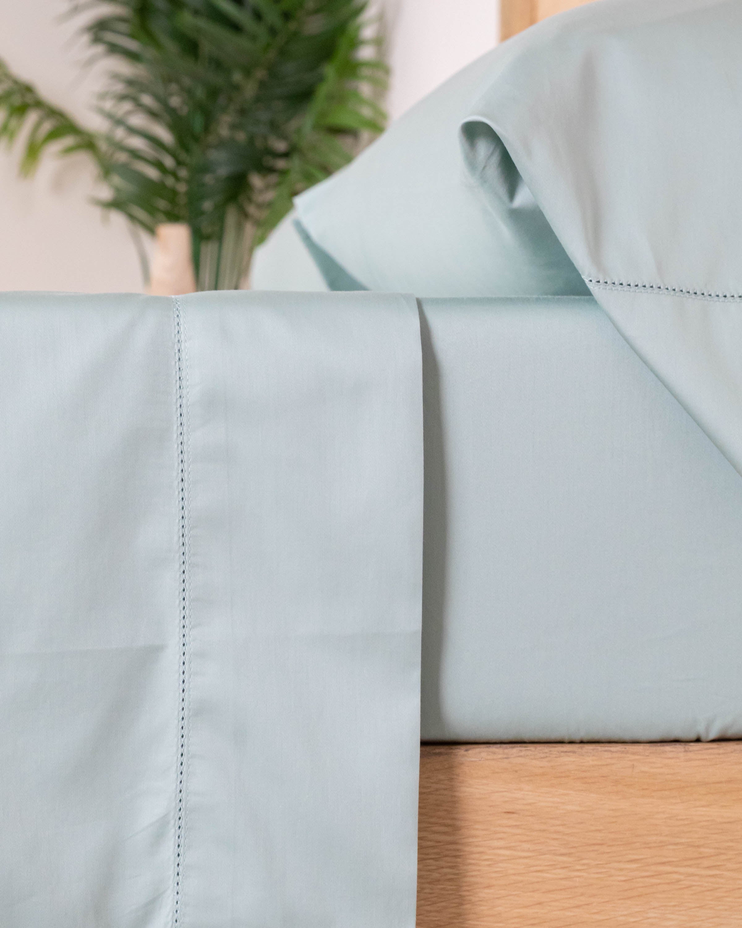 Bajera Algodón Percal Home Verde Keike