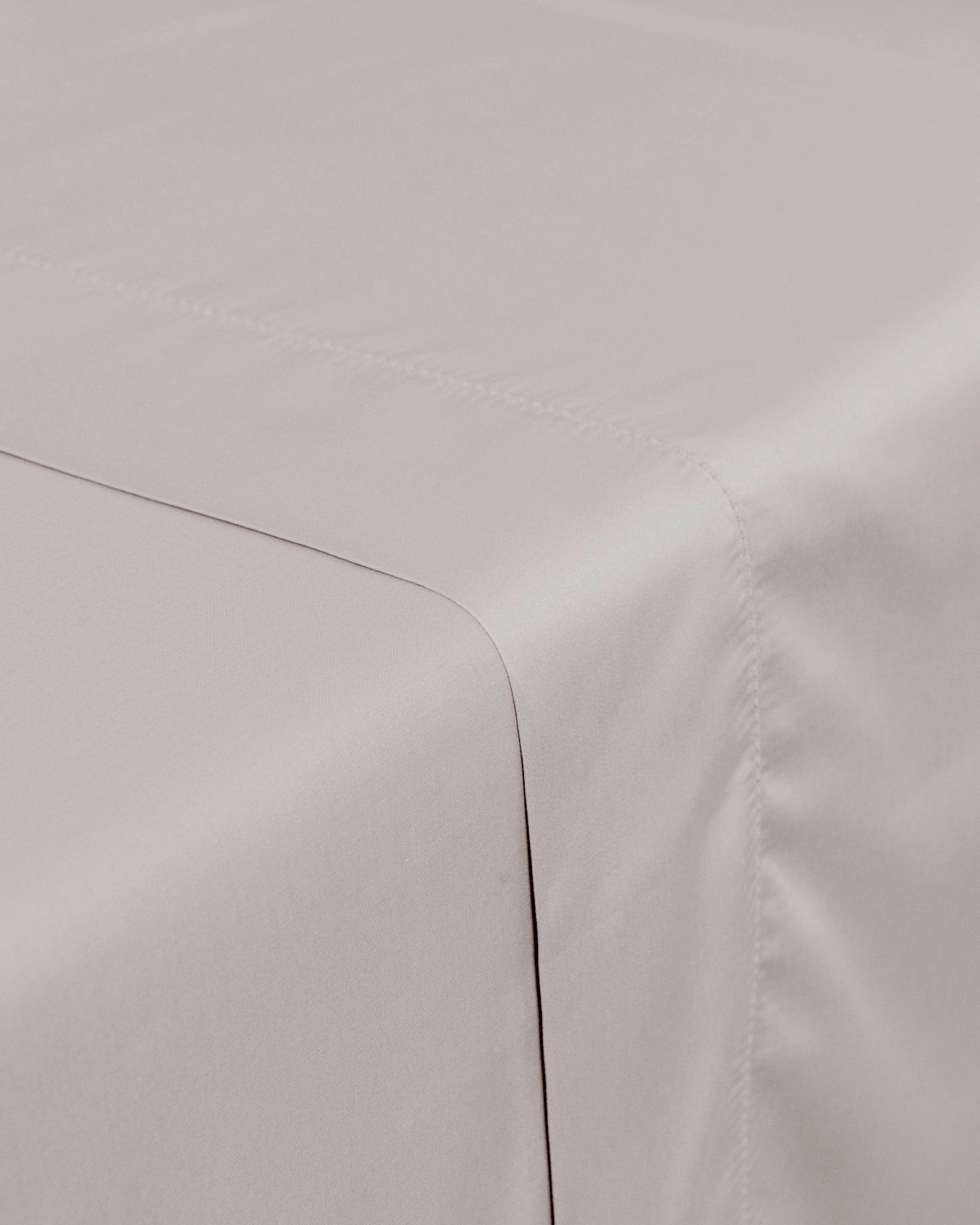 Joc de Llençols Setí amb Vainica Llisses Gris Clar