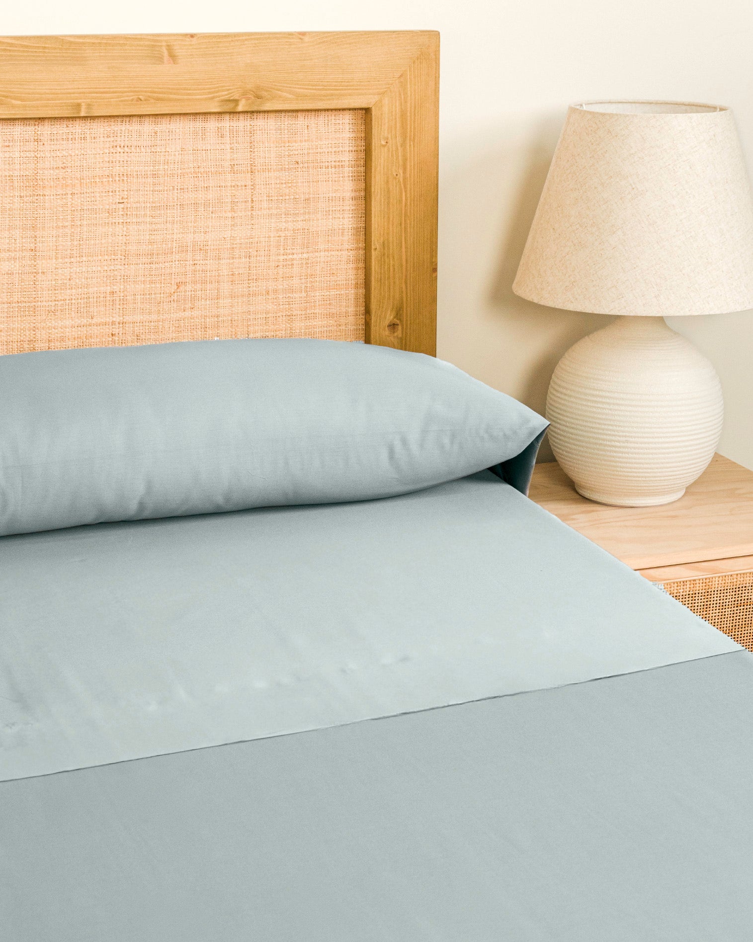 Joc de Llençols Setí amb Vainica Llisses Verd Keike