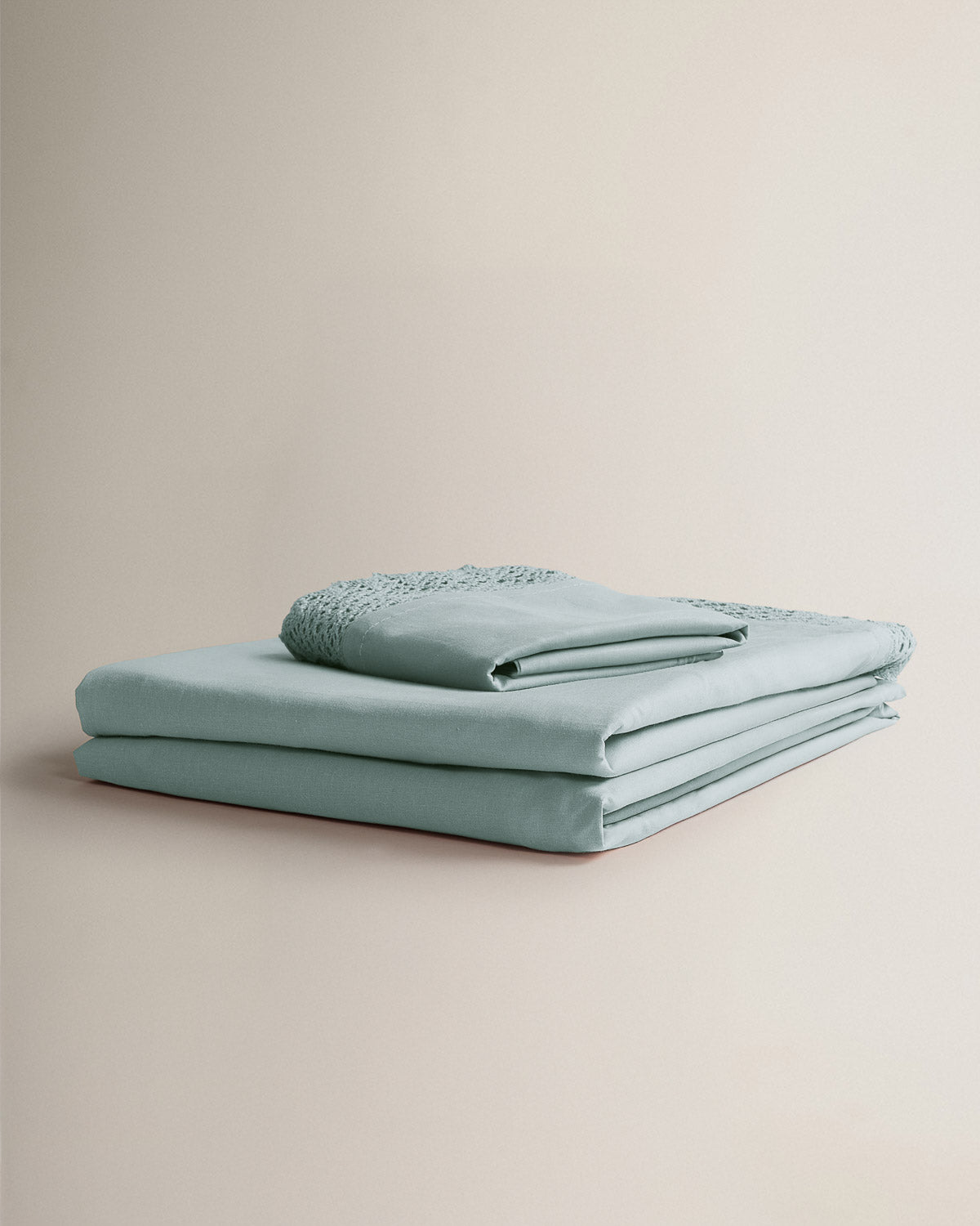 Joc de Llençols Apliqui Llises Verd Keike