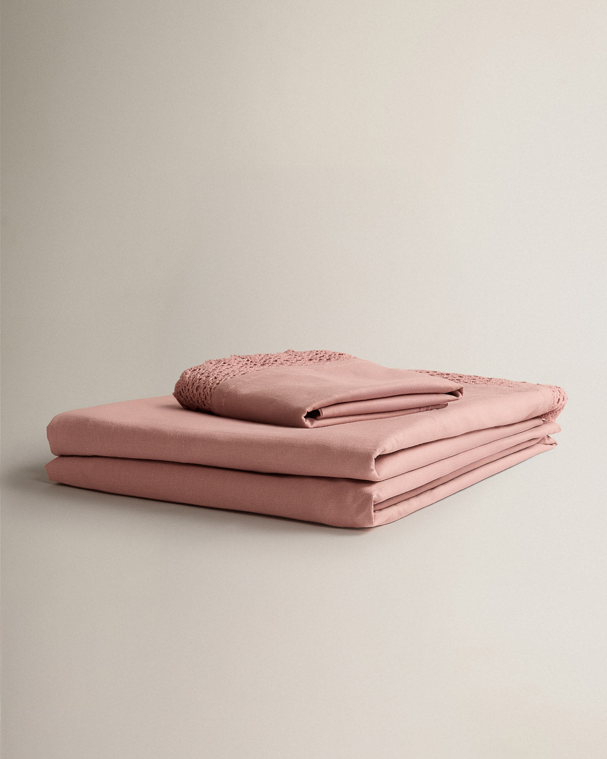 Joc de Llençols Apliqui Llises Rosa Keike