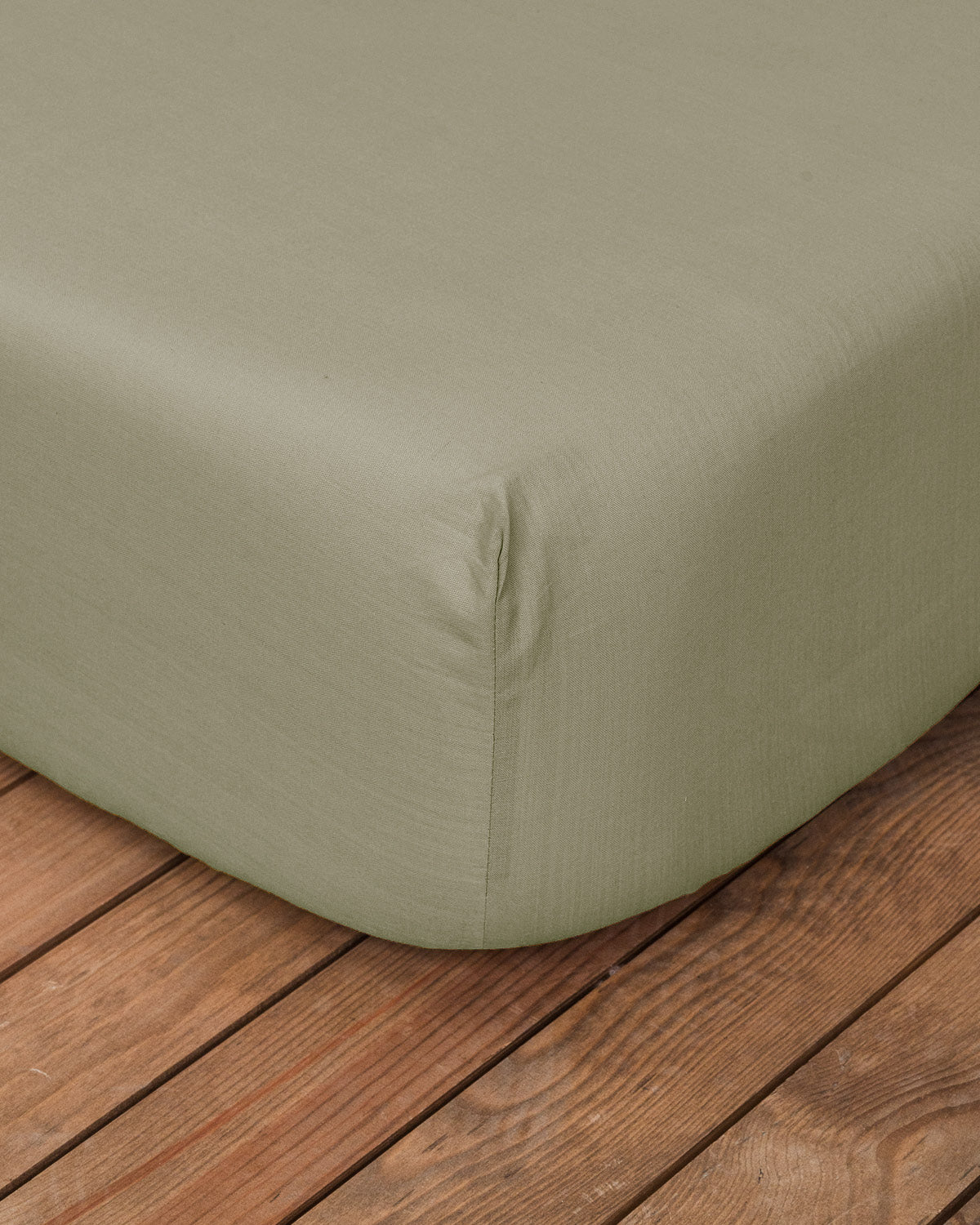 Bajera Algodón Tintura Home Verde Seco