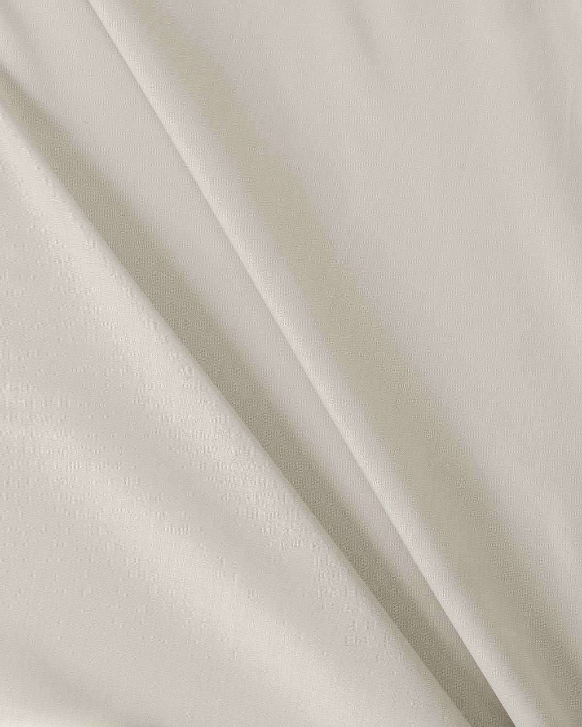 Lençol de baixo Algodão Tintura Home Cinza Claro