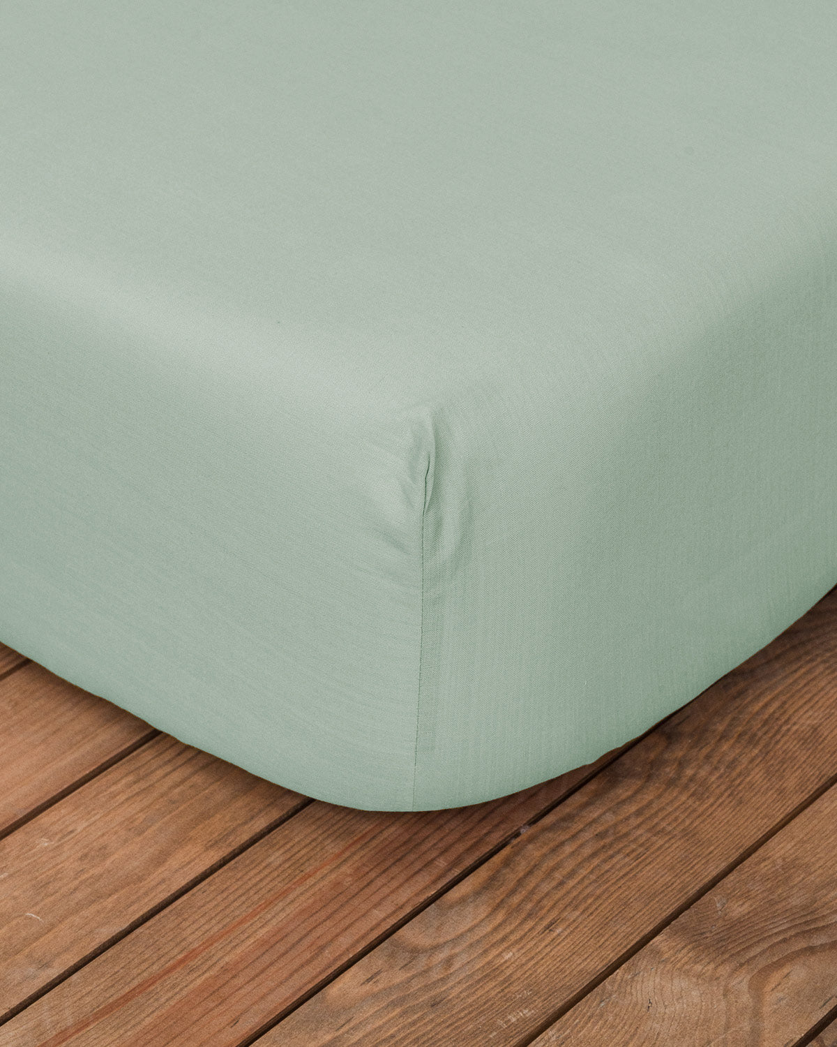 Lençol de baixo Algodão Tintura Home Verde Keike