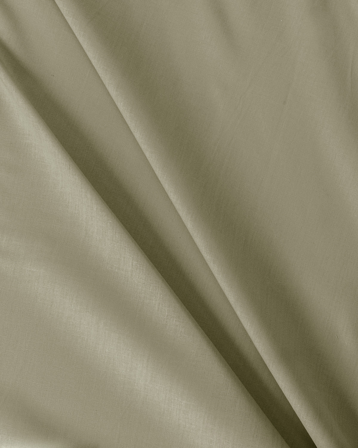 Lençol de baixo Algodão Tintura Home Verde Seco