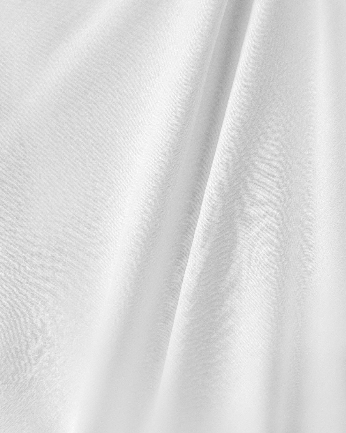 Lençol ajustável Algodão Tintura Home Branco