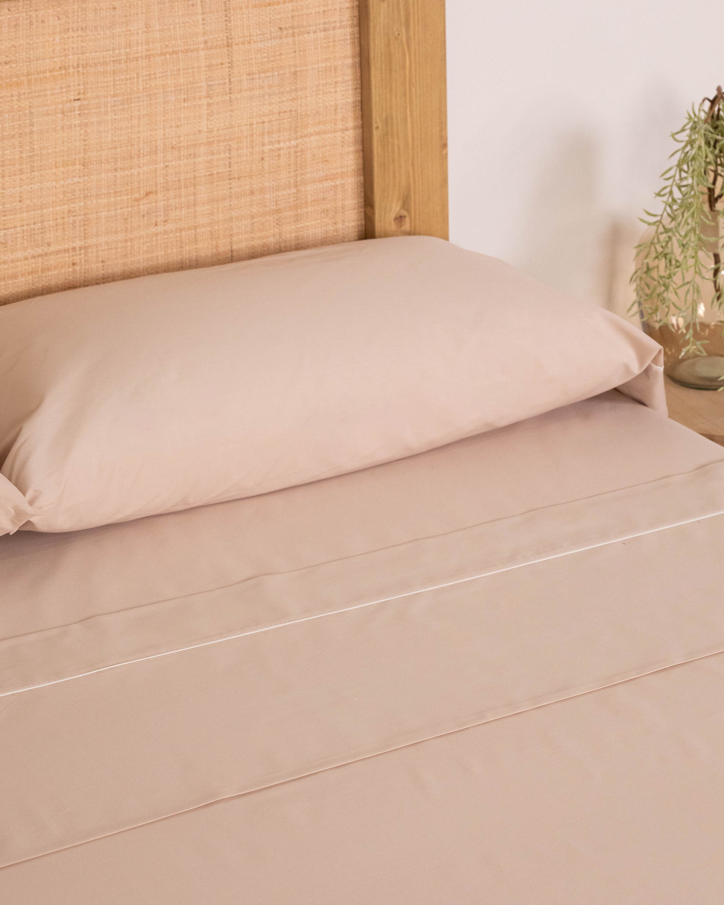 Joc de Llençols Cotó Percal amb Viu Topo