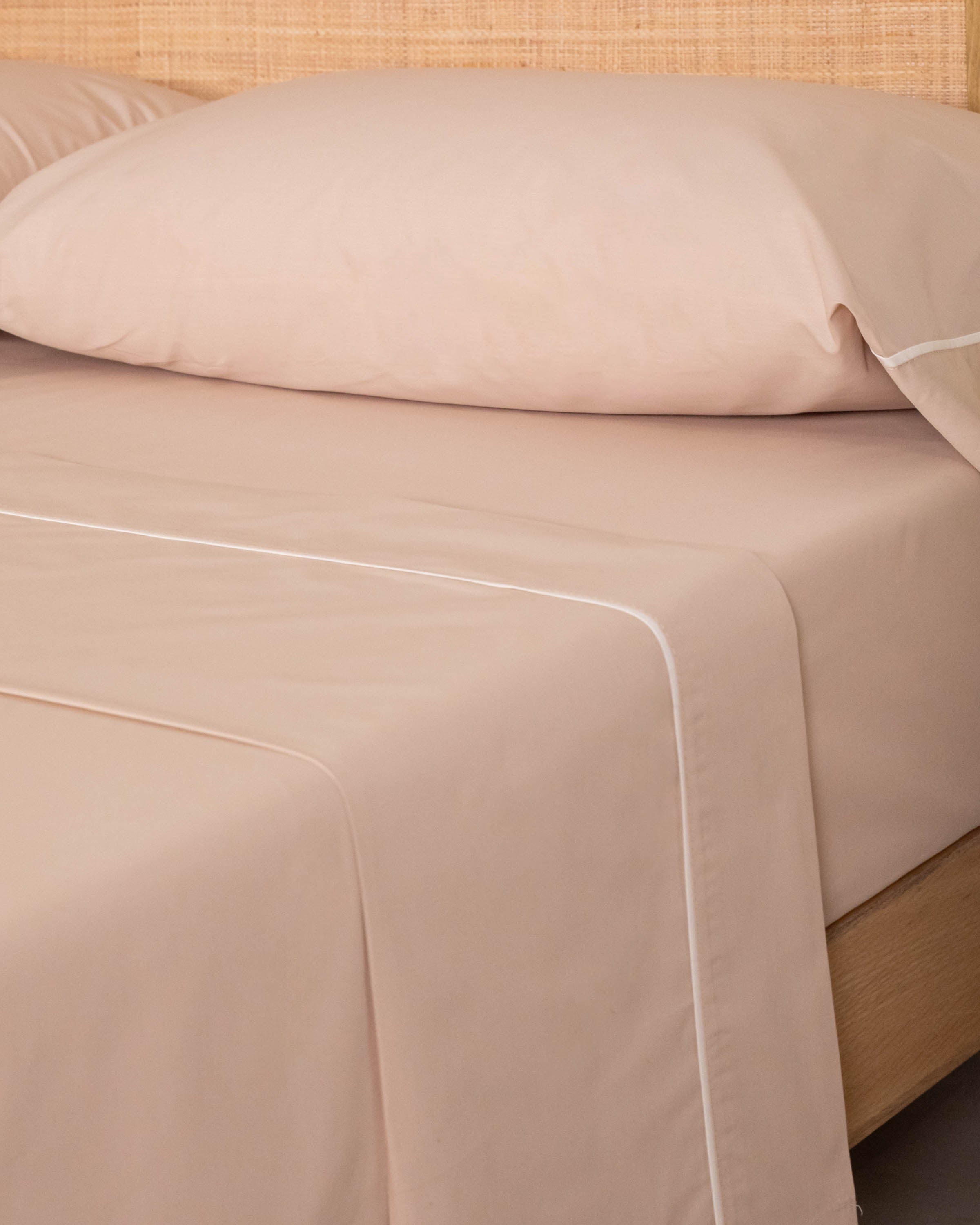 Joc de Llençols Cotó Percal amb Viu Topo