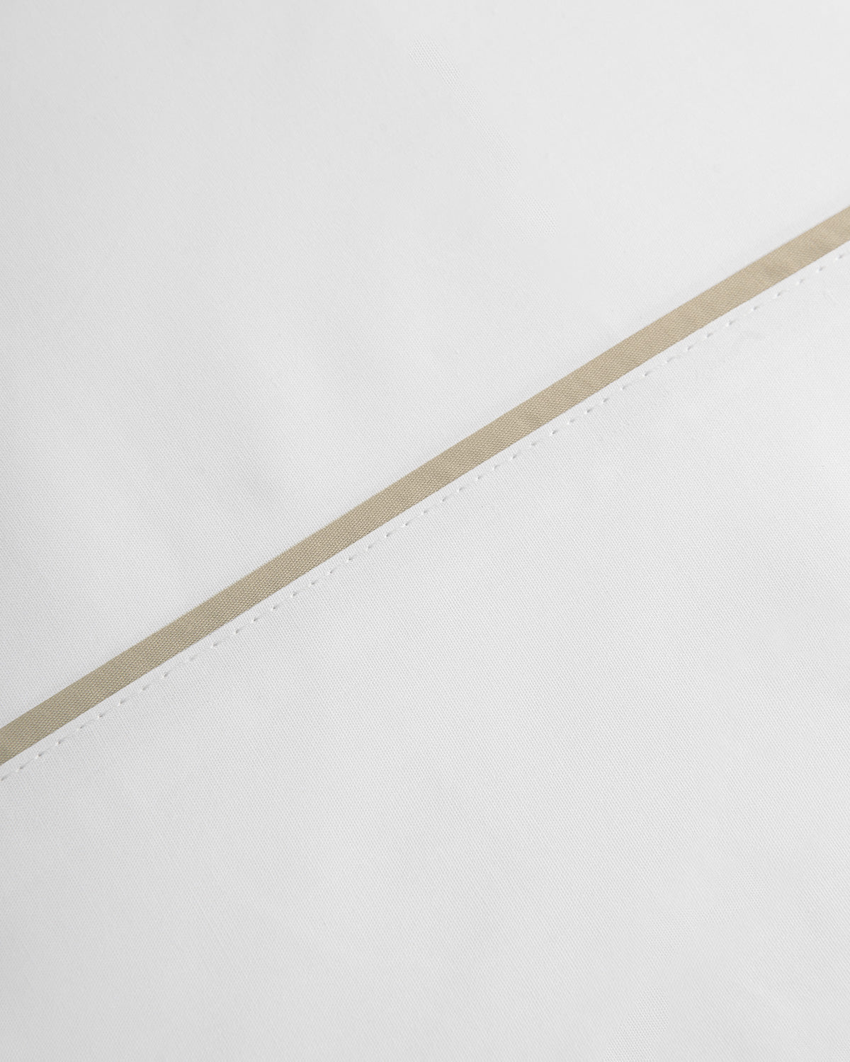 Juego sábanas algodón percal vivo blanco (180 hilos)