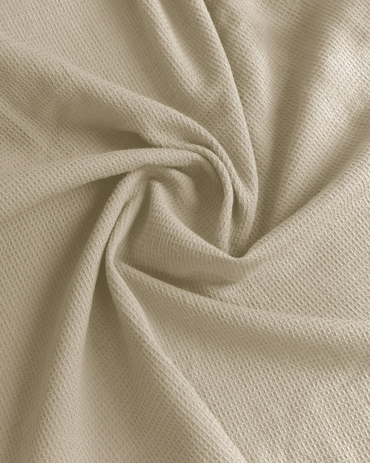 Multiusos algodón waffle topo