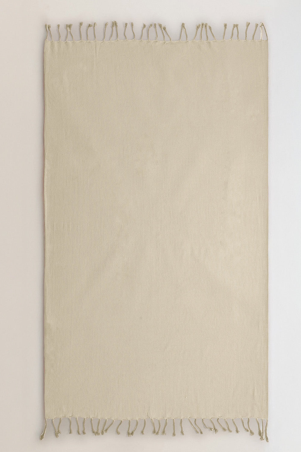 Multiusos algodón waffle topo