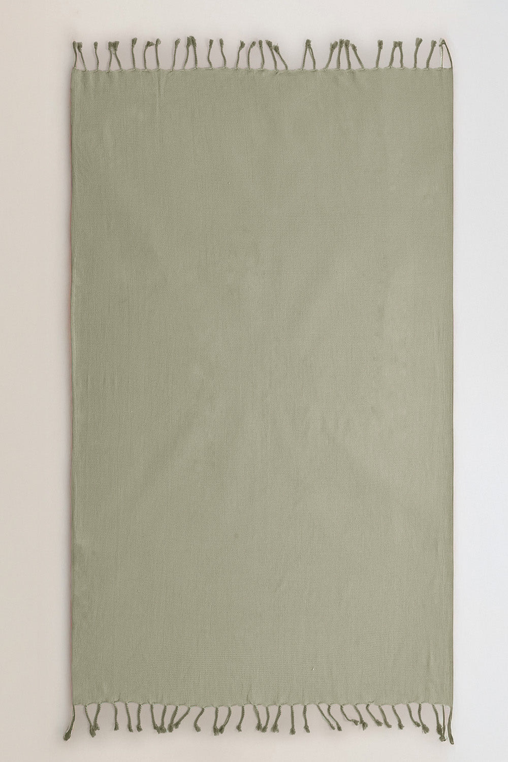 Multiusos algodón waffle gris claro