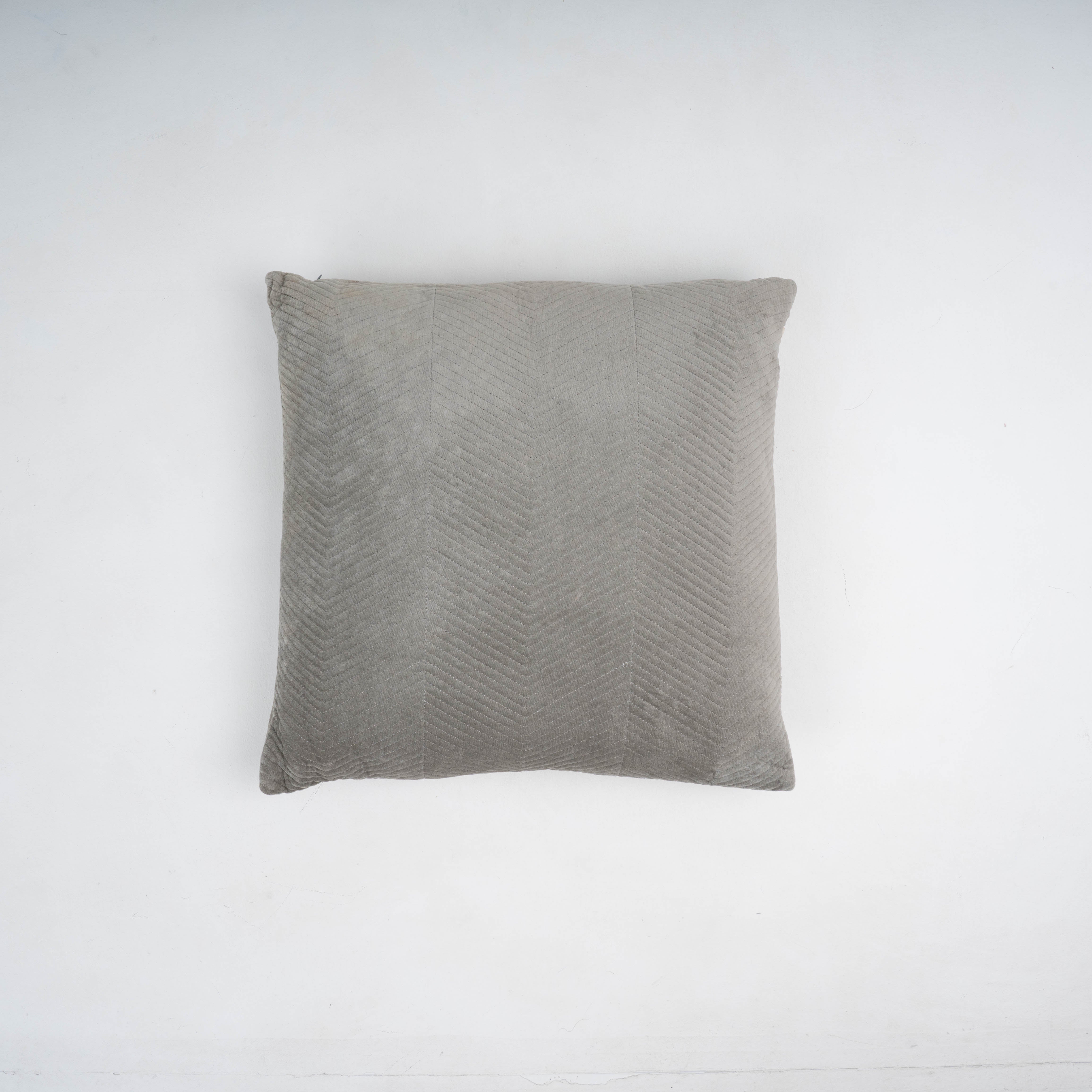 Coixí Vellut Cotó Hongria Verd Sec